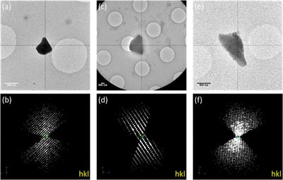 Crystalline Sponge Method by Three-Dimensional Electron Diffraction